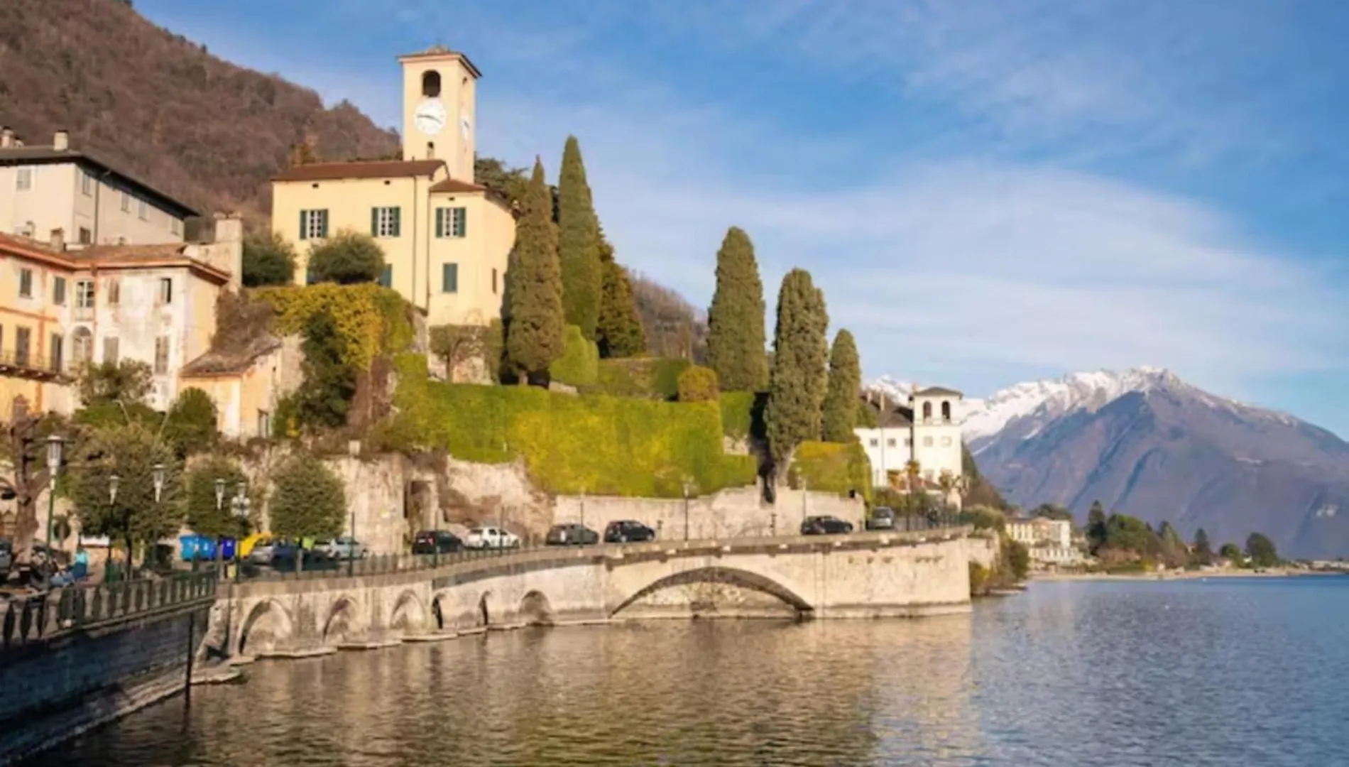 Gravedona Lake Como Consiglio di Rumo